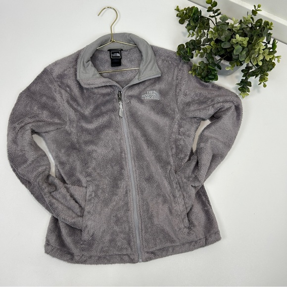The North Face Jackets & Blazers - The North Face Women’s Gray Fleece Jacket Size Small Full Zip